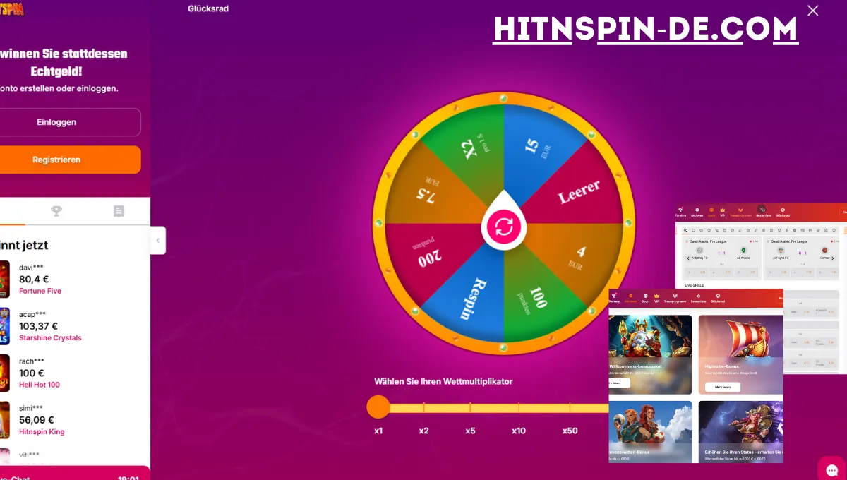 Bonus darmowych spinów aktywowany w popularnej grze slotowej na HitnSpin.